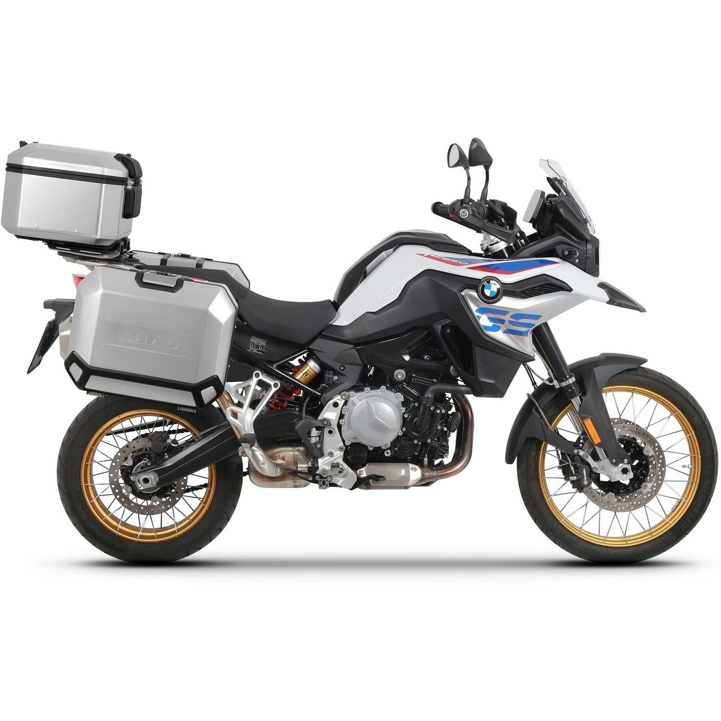 BMW F850GS (2018-2022) 4P System Mount