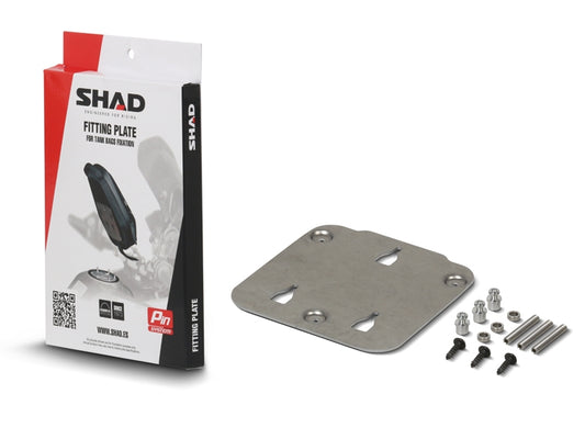 X011PS - Pin System Fitting Plate