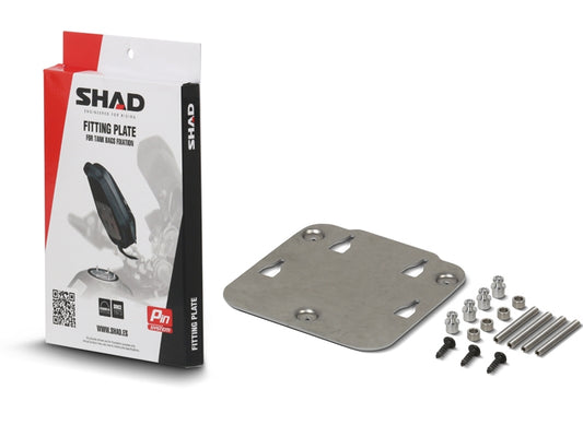 X017PS - Pin System Fitting Plate