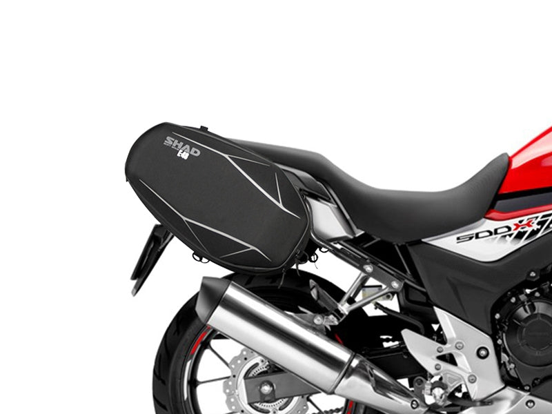 Honda CB500F / CBR500R (2016-2018) / CB500X (2016-2022) Side Bag Holder