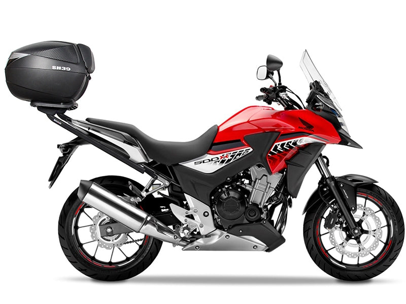 Honda cb500x top case hotsell