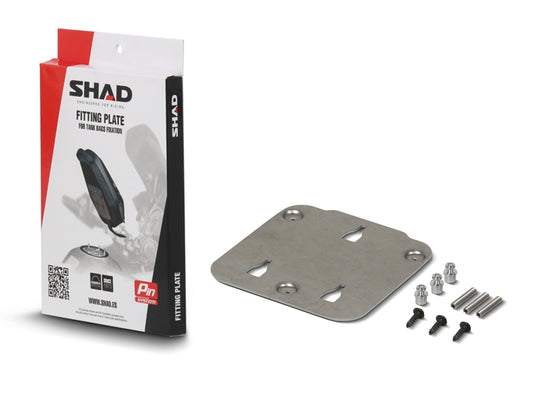 X014PS - Pin System Fitting Plate