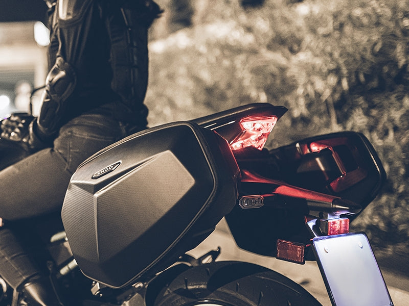 E48 SR Hardshell Saddlebags