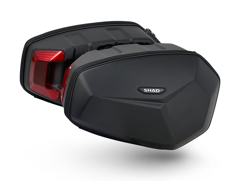 E48 SR Hardshell Saddlebags