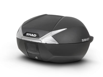 SH47 - White Reflector for Top Case