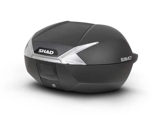 SH47 - White Reflector for Top Case