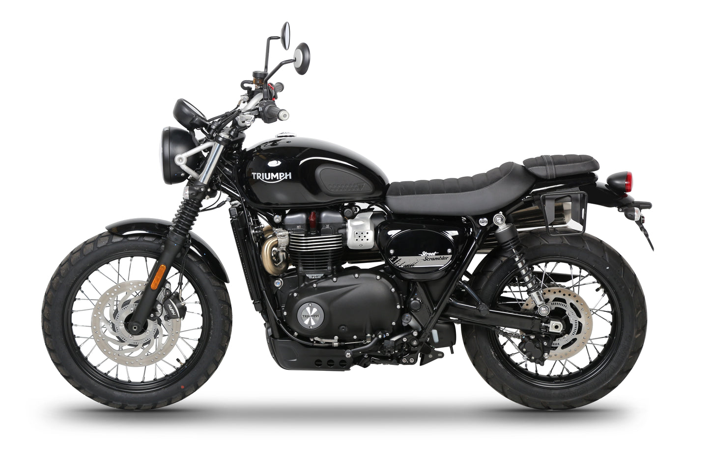 Triumph Street Scrambler 900 (2018-2022) SR Side Bag Holder