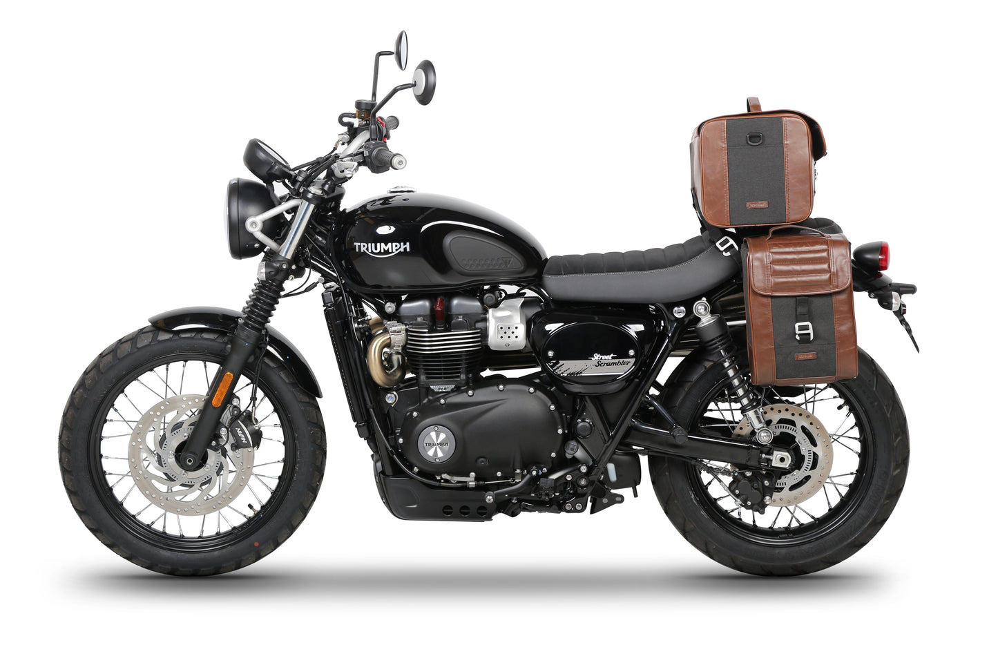 Triumph Street Scrambler 900 (2018-2022) SR Side Bag Holder