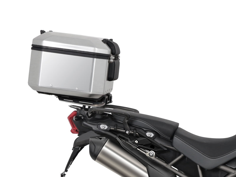 Mobiele Telefoonhouder Voor Triumph Tiger 800 – CNC Metaal, Zwart, Past Op XC, XR, XCX, XRX (2013-2017), Voor GPS Of Telefoon Aan Het Stuur