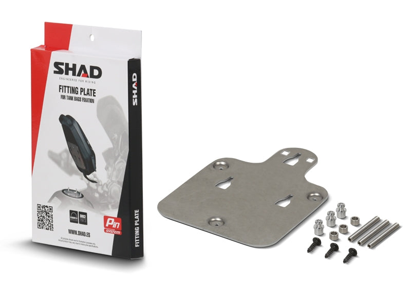 X012PS - Pin System Fitting Plate