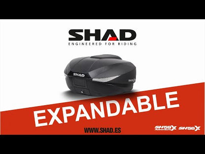 SH58X - Expandable Top Case